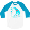 t rex diet 3/4 Sleeve Shirt