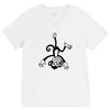 monkey V-Neck Tee