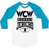 monday night jericho 3/4 Sleeve Shirt