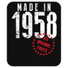 Made In 1958 All Original Parts Mousepad