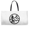 camp bold (for light) Weekender Totes