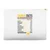 Taurus Facts Servings Per Container Accessory Pouches