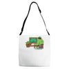 anger management Adjustable Strap Totes