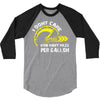 I Don't Care How Many Miles Per Gallon 3/4 Sleeve Shirt