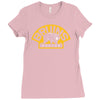 boston bruins logo Ladies Fitted T-Shirt