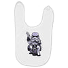 little trooper Baby Bibs