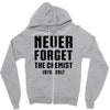 Never Forget The Chemist Zipper Hoodie