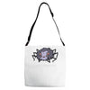 people scare me Adjustable Strap Totes