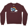 real unicorns have curves Crewneck Sweatshirt