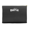 respect the hustle Accessory Pouches
