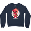 deadpool Crewneck Sweatshirt
