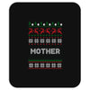 ugly christmas mother Mousepad