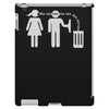 bla bla bla  fun shirt herrentag kult iPad 3 and 4 Case