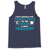 I Love Someone with Ovarian Cancer to The Moon and Back to Infinity Tank Top