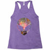 Psychic Alien Galaxy Racerback Tank