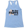 No One Fights Alone Racerback Tank