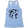dog face Racerback Tank