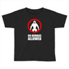 no humans allowed district 9 Toddler T-shirt