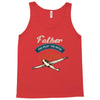 father the pilot the myth the legend Tank Top
