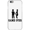 game over  funny pregnancy iPhone 6/6s Case