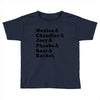 Friends Tv Show Toddler T-shirt