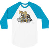 the iron wolves 3/4 Sleeve Shirt