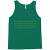 i am a ganius Tank Top