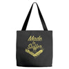 made to suffer Tote Bags
