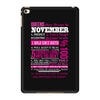 quens are born in november iPad Mini 4