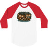 where the halflings are 3/4 Sleeve Shirt