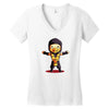 get over here! Women's V-Neck T-Shirt