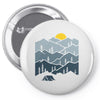 camper Pin-back button