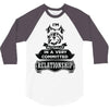 I Am Yorkshire Terrier Actually In A Very Commited Relationship 3/4 Sleeve Shirt
