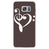 music heart rock baseball jersey Samsung Galaxy S7