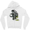 alien Zipper Hoodie