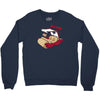 prehistorically pimped Crewneck Sweatshirt