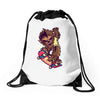 nick automatic Drawstring Bags