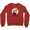 Impeach 45 Stop Trump Crewneck Sweatshirt