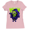 myah i keel you Ladies Fitted T-Shirt