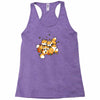 playful foxes Racerback Tank