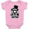steampunk panda Baby Onesie