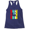 yoga cat Racerback Tank