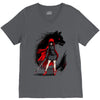 red revenge V-Neck Tee