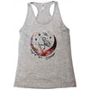 Space Skeleton Racerback Tank