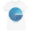 Like A Boss Ladies Fitted T-Shirt