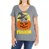 pugkin Ladies Curvy T-Shirt