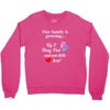 Our Family is Growing Crewneck Sweatshirt