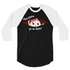 April Peeking Out Baby Girl in Spanish 3/4 Sleeve Shirt