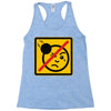not the face Racerback Tank