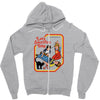 let's sacrifice toby Zipper Hoodie